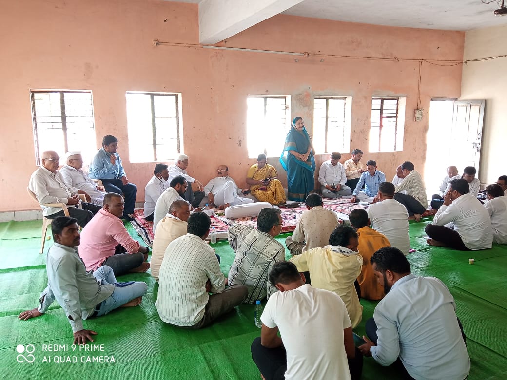 चोपडा येथे ओबीसी परिषदेची बैठक संपन्न..