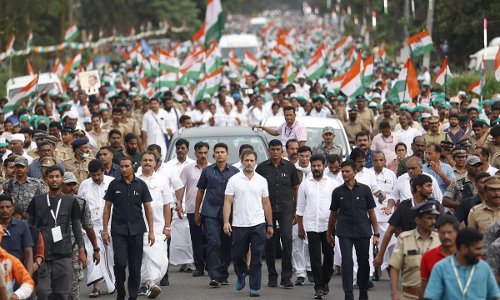 राहुल गांधींच्या ‘भारत जोडो यात्रे’चा महाराष्ट्रातील आज शेवटचा दिवस; असा असेल पुढील प्रवास