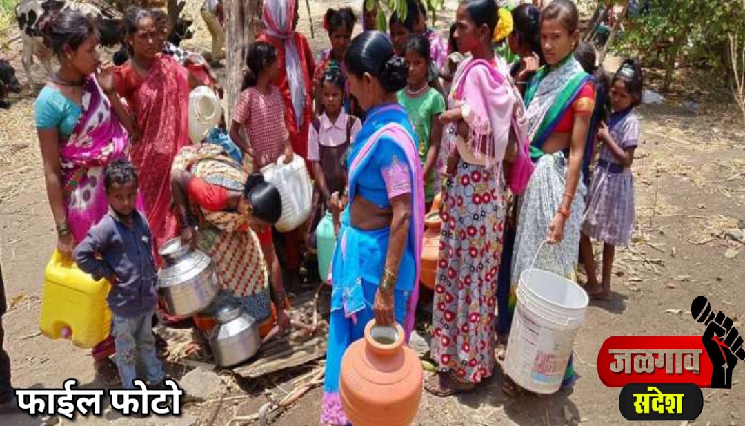 सुनसगावात कृत्रिम पाणी टंचाई ? भर उन्हाळ्यात महिलांची पाण्यासाठी भटकंती