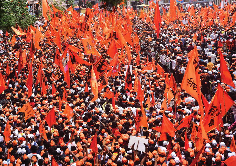 आता लढाई आरपारची! आरक्षण न मिळाल्यास मतदानावर टाकणार बहिष्कार; मराठा समाजाचा थेट इशारा