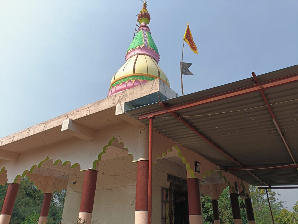 सुनसगाव श्री मनुमाता मंदिरात भाविकांची अलोट गर्दी !