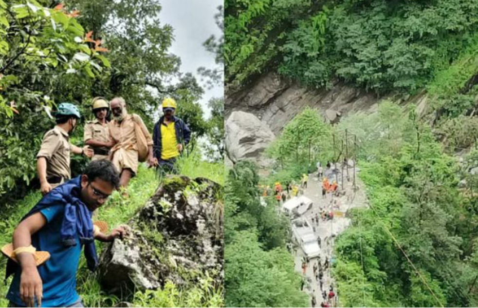 केदारनाथमध्ये रायगडातील 10 भाविक अडकले, महाराष्ट्रातील 120 जणांचा समावेश